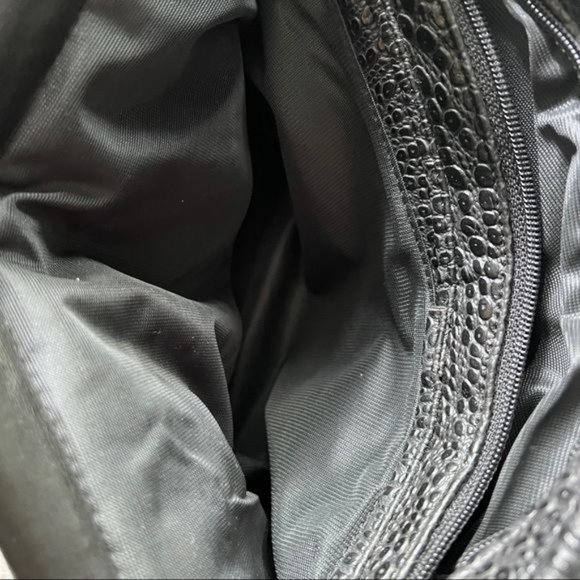 Black Vintage NAS Handbag - Picture 5 of 6